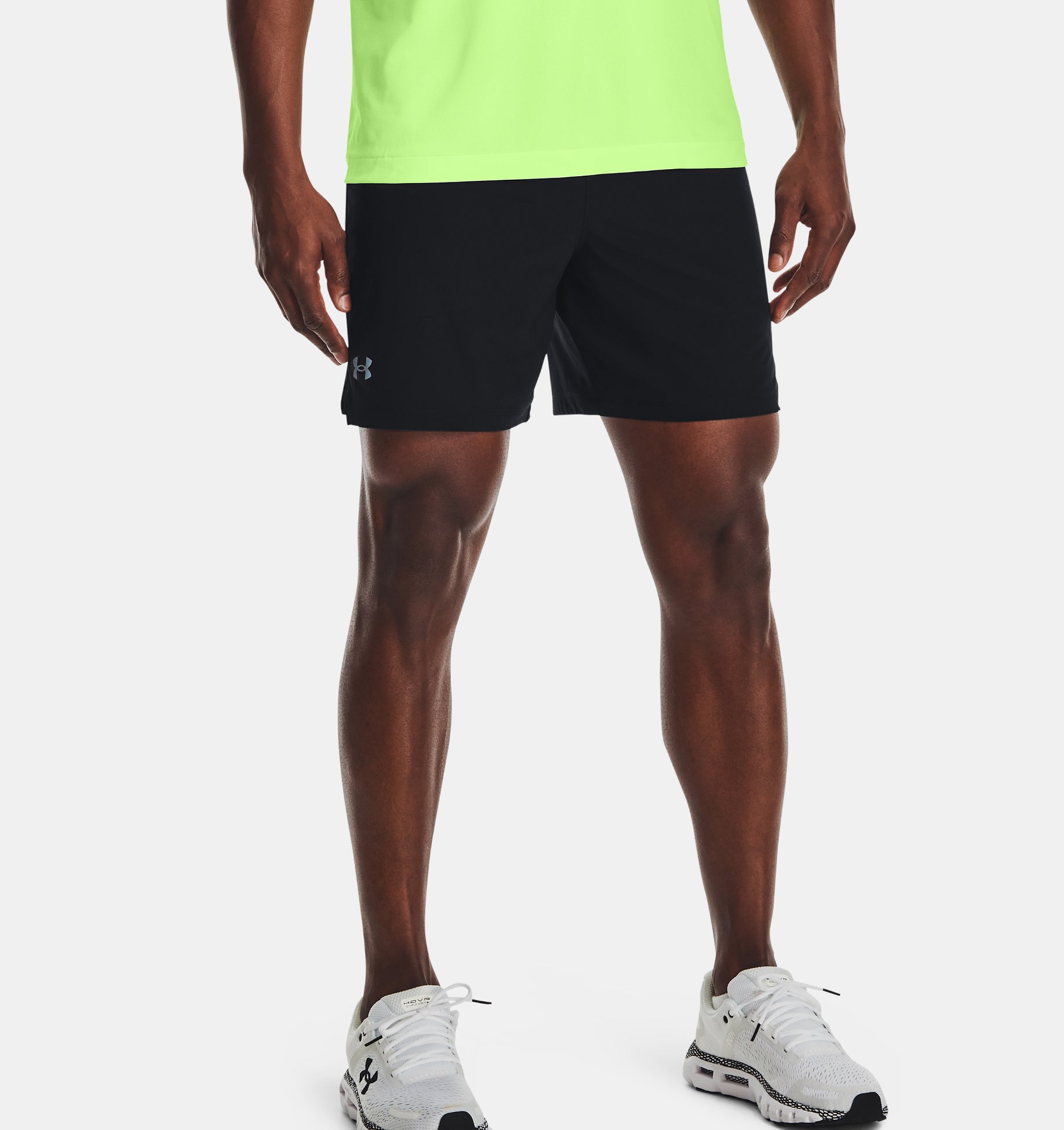 FREE SHIPPING Under Armour Men's Athletic Basketball Gym No Pocket Shorts 0088 